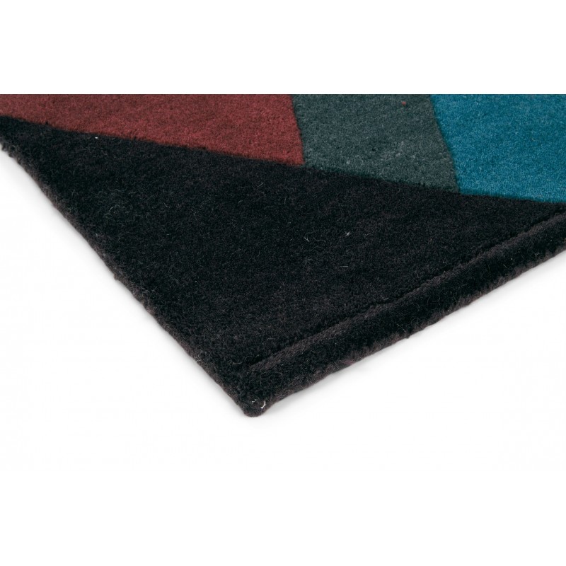 Tapis de bureau en fibres naturelles Mosaïc Lavande