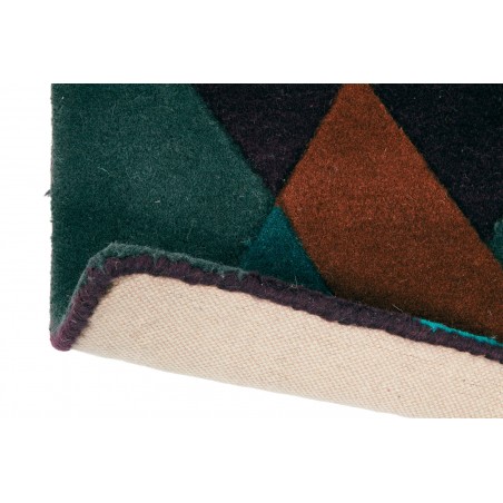 Tapis Mosaïc Aubergine par Ted Baker Tapis Mosaïc Aubergine par Ted Baker