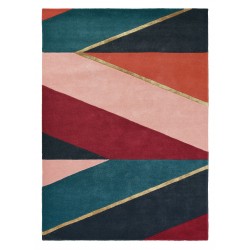 Tapis multicolore Sahara Bourgogne