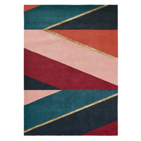 Tapis multicolore Sahara Bourgogne