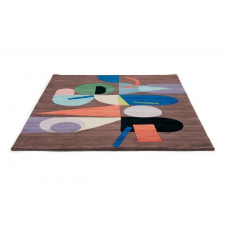 Tapis de salon haut de gamme multicolore Estella moonlight Tapis de salon haut de gamme multicolore Estella moonlight