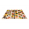 tapis stem en laine multi