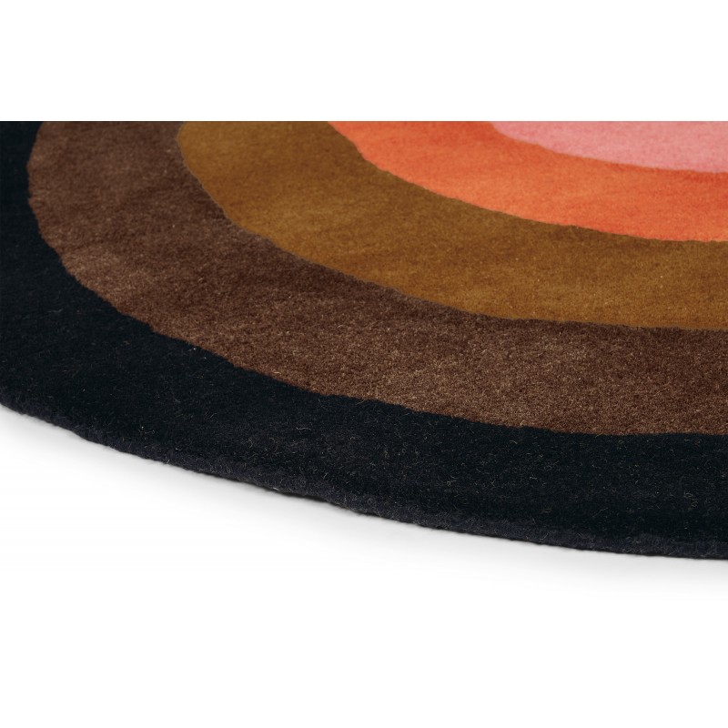 zoom tapis sunflower par orla kiely