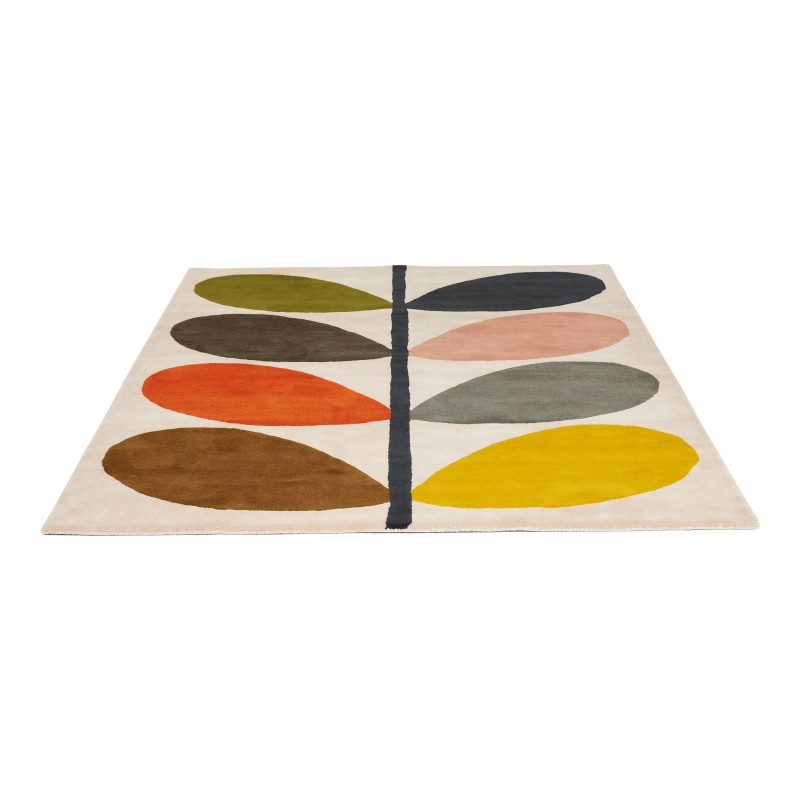 tapis en laine giant stem par orla kiely