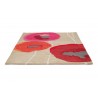 tapis de salon à fleurs rouge et orange tapis de salon à fleurs rouge et orange