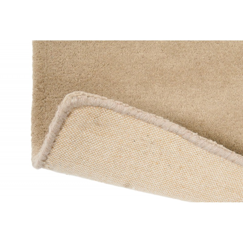 dos du tapis popies rouge et orange