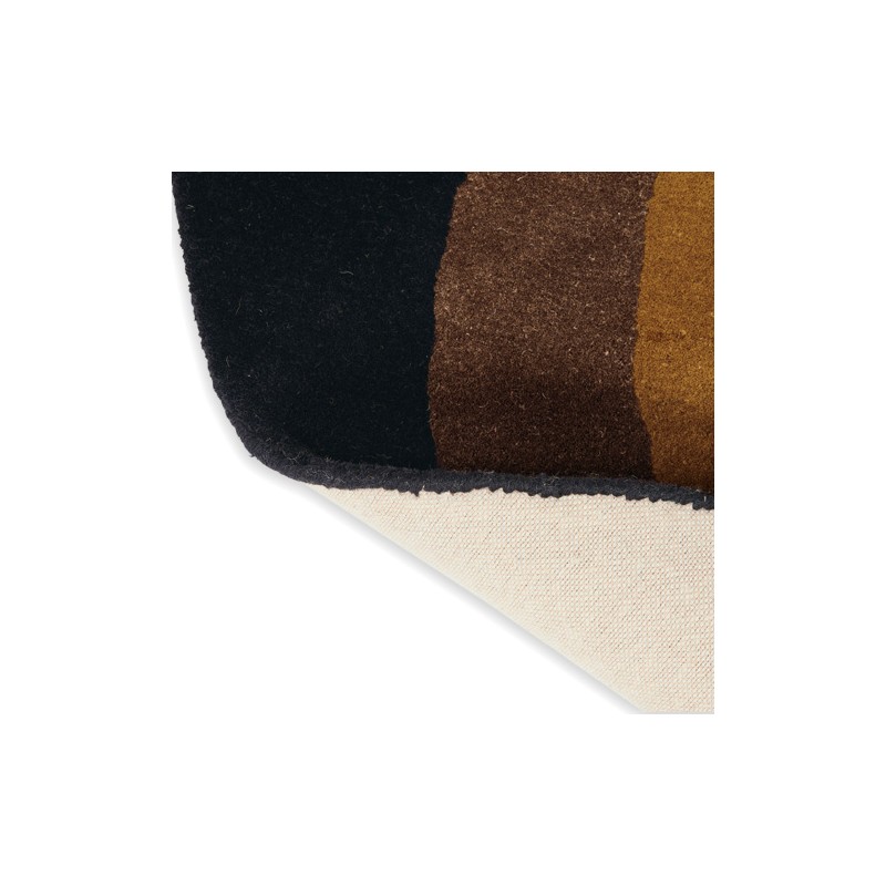 dos du tapis sunflower rose