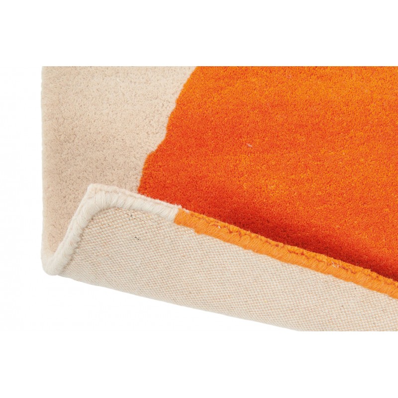 Tapis en fibres naturelles facile d'entretien Kaleido