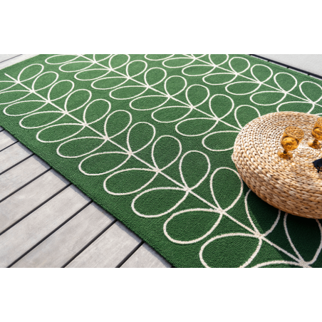photo d'ambiance tapis linear stem jade photo d'ambiance tapis linear stem jade
