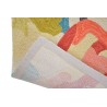 Tapis extérieur avec fleurs Vendaccio Coral dos back Tapis extérieur avec fleurs Vendaccio Coral dos back