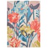 Tapis extérieur avec fleurs Vendaccio Coral image Tapis extérieur avec fleurs Vendaccio Coral image