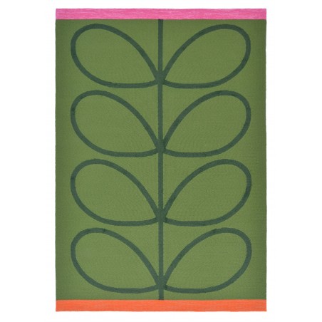 tapis d'extérieur giant linear stem seagrass vert