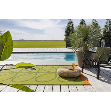 deuxième photo d'ambiance du tapis giant linear stem seagrass vert deuxième photo d'ambiance du tapis giant linear stem seagrass vert