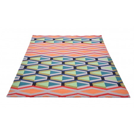 Tapis véranda en fibre synthétique Cruz par Brink and Campman Tapis véranda en fibre synthétique Cruz par Brink and Campman