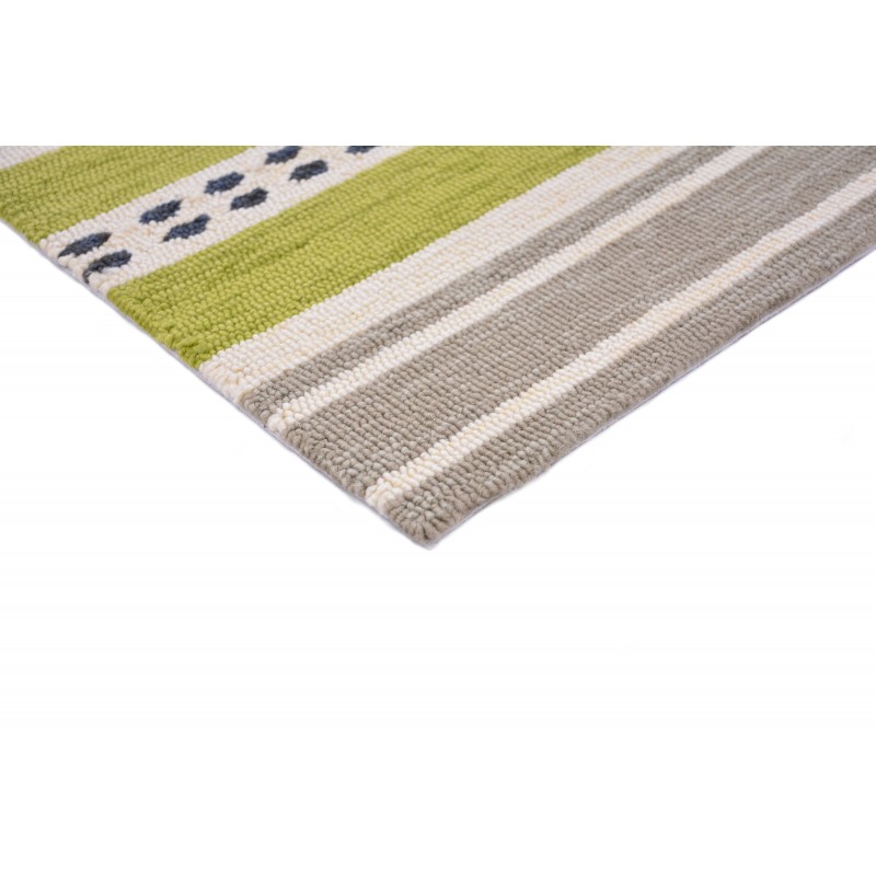 Tapis multicolore Kiwi par Tapis Chic Collection