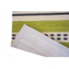 Tapis tufté en polypropylène multicolore Kiwi Tapis tufté en polypropylène multicolore Kiwi