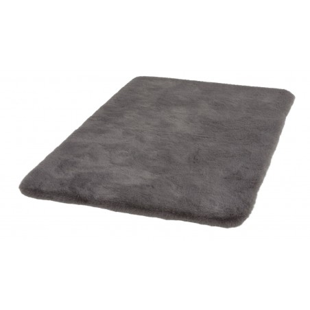 tapis de bain bali gris fonce