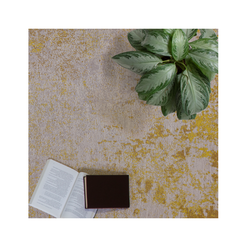 dara ocre tapis d'extérieur