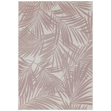 tapis d'extérieur Patio Palm rose tapis d'extérieur Patio Palm rose