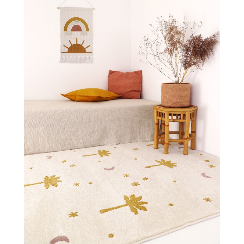 tapis nattiot pour chambre enfant