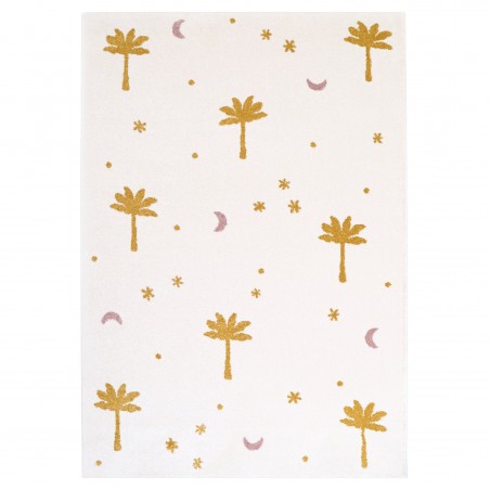 tapis little palm miel