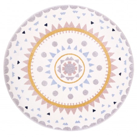 tapis rond nolita ocre et gris tapis rond nolita ocre et gris