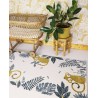 photo d'ambiance tapis rond chambre monkey paradise photo d'ambiance tapis rond chambre monkey paradise