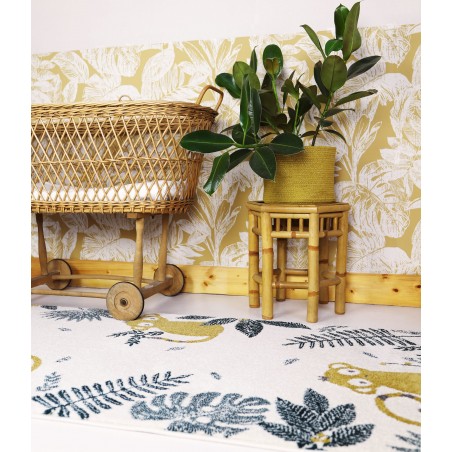 tapis monkey paradise miel tapis monkey paradise miel