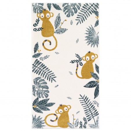 tapis monkey paradise miel