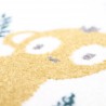 zoom sur singe tapis monkey paradise miel par nattiot zoom sur singe tapis monkey paradise miel par nattiot