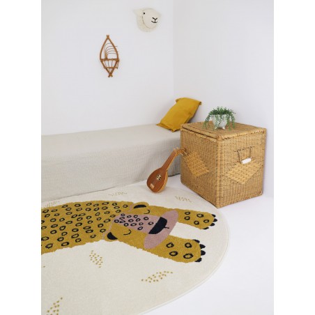 photo d'ambiance tapis tigre Kleo photo d'ambiance tapis tigre Kleo