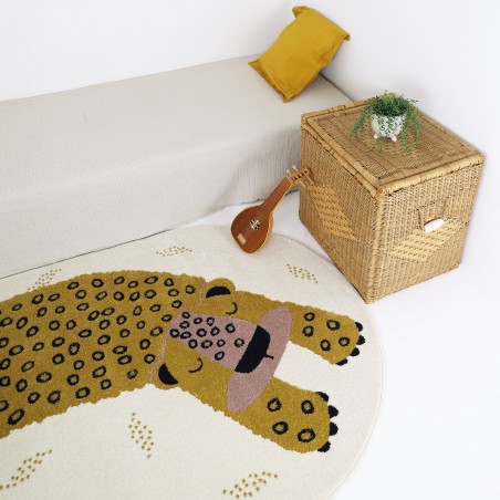 tapis ovale chambre enfant Kleo par nattiot tapis ovale chambre enfant Kleo par nattiot