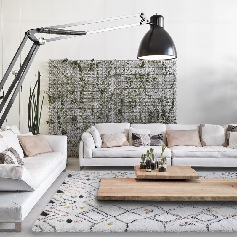 tapis rectangulaire farandole