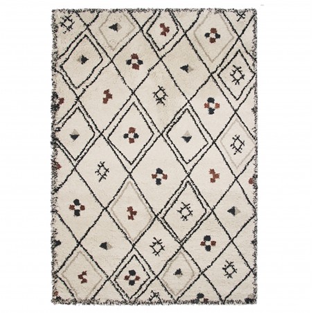 photo du tapis design kamel rouille motif berbère photo du tapis design kamel rouille motif berbère