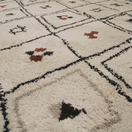 zoom sur tapis kamel motif berbère zoom sur tapis kamel motif berbère