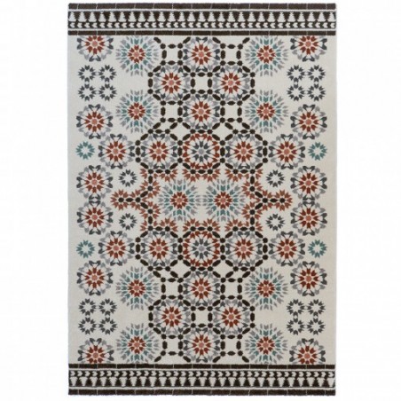 tapis Tanger rectangulaire motifs ethniques tapis Tanger rectangulaire motifs ethniques