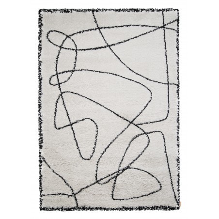 tapis design eskyss noir et blanc par edito tapis design eskyss noir et blanc par edito