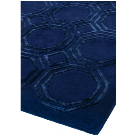 Tapis de salon bleu marine Tapis de salon bleu marine