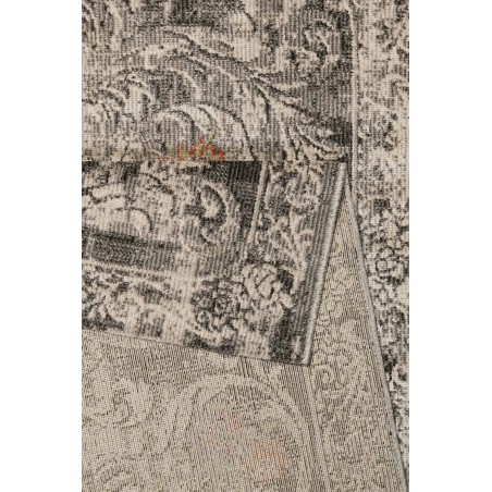 Tapis de bureau en polypropylène Nebraska gris Tapis de bureau en polypropylène Nebraska gris