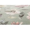 Tapis de bureau en polypropylène Summer breeze menthe gris Tapis de bureau en polypropylène Summer breeze menthe gris