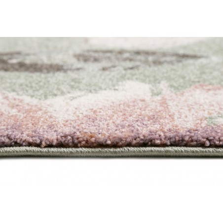 Tapis de bureau résistant Summer Breeze menthe gris par Wecon Home Tapis de bureau résistant Summer Breeze menthe gris par Wecon Home