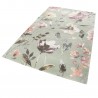Tapis à fleurs Summer breeze menthe gris par Wecon Home Tapis à fleurs Summer breeze menthe gris par Wecon Home