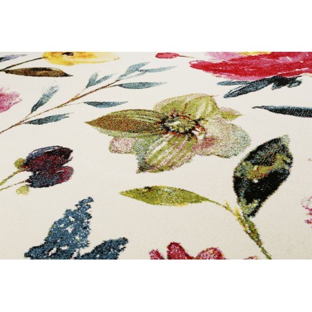 Tapis de bureau en polypropylène Summer breeze multicolore Tapis de bureau en polypropylène Summer breeze multicolore