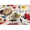 Tapis à poils courts fleuri Summer breeze multicolore Tapis à poils courts fleuri Summer breeze multicolore