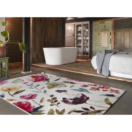 Tapis de salle à manger facile d'entretien Summer breeze multicolore Tapis de salle à manger facile d'entretien Summer breeze multicolore
