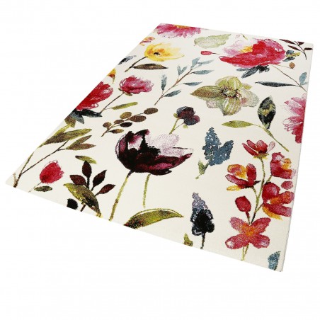Tapis de bureau résistant Summer Breeze multicolore par Wecon Home Tapis de bureau résistant Summer Breeze multicolore par Wecon Home
