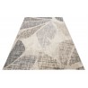 Tapis Esprit Home Leaf gris et taupe