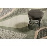 Tapis de salon moderne Hazel vert kaki par Esprit Home