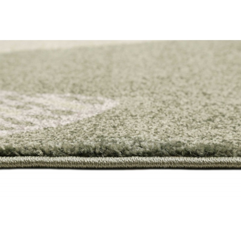 Tapis Esprit Home Hazel vert kaki