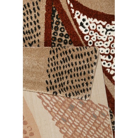 Tapis de bureau facile d'entretien marron Hazel Tapis de bureau facile d'entretien marron Hazel